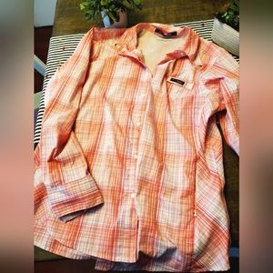 Columbia Tamiami button up shirt, Large